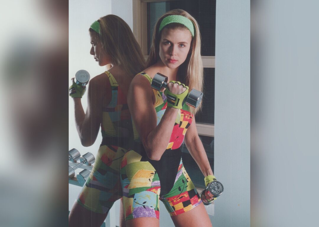 90s spandex